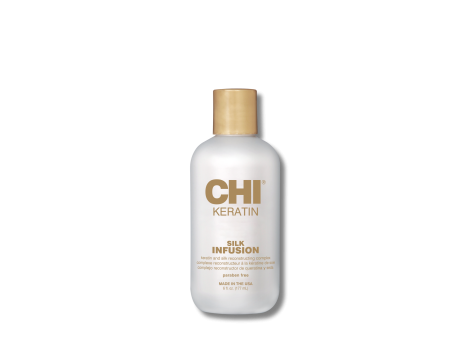 CHI KERATIN Silk Infusion serum regenerujące jedwab z keratyną 177 ml